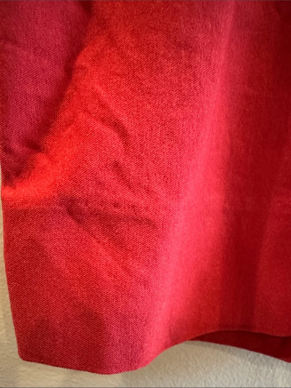 Peck & Peck Vibrant Red Shorts - Picture 3 of 7